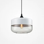 Подвесной светильник Nord D D25 White/Amber ImperiumLoft Nord1 (190502-26) (220V, на проводе, круглые)