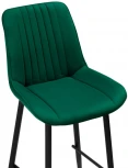 Полубарный стул Notta Седа К зеленый / черный 511172