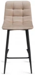 Полубарный стул Notta Чилли К бежевый / черный 502077