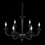 Подвесная люстра ST Luce Forteza SL1114.403.06 (220V, на цепи, свеча)