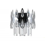 Настенный светильник Omnilux Riposto OML-71701-02 (220V, хрусталь)