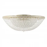 Потолочная большая люстра буше Dio D'Arte Asti E 1.2.120.100 G (220V, хрусталь)