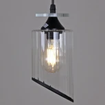 Подвесной светильник Reluce 06154-0.9-03 BK (220V, на проводе)