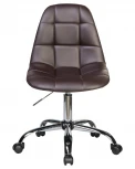 Офисное кресло для персонала MONTY (коричневый)
