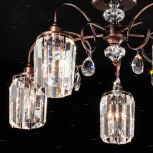 Потолочная люстра Citilux Синди CL330153 (220V, хрусталь)