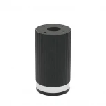 Точечный светильник накладной Wolta WSL-GU10/03BL под лампу GU10 Черный CORALLO