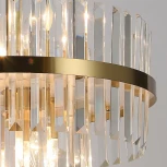 Потолочная люстра на штанге ILLUMICO IL0126-6P-79 COP