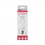 Лампочка светодиодная белая свеча E14 6W Thomson Candle TH-B2307