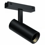 Трековый светильник магнитный 48V iLedex Vision48/25 4825-042-D55-18W-38DG-4000K-BK (круглые)