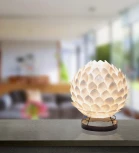 Интерьерная настольная лампа артишок Globo Bali 25854T