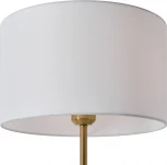 Настольная лампа Freya Ceram FR5491TL-01BS (220V, выключатель, круглые)