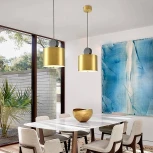 Подвесной светильник Lightera Myanmar LE132L-1GB (LED, 220V, на проводе, круглые)