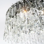 Подвесная люстра хрустальная Modelux MODELUX ML.837.10 CR