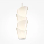 Подвесной светильник Maytoni Seoul MOD374PL-L28W3K (LED, 220V, на проводе, круглые)