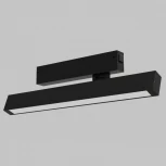 Трековый светильник светодиодный однофазный 220В, 18Вт, Черный IL.0050.6001-18-BK Imex Smart Line IL.0050.6001-18-BK