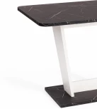 Кухонный стол Tetchair TIBI (ЛДСП/Черный,Белый) 20613