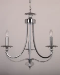 Подвесная люстра Abrasax Josephine 3007/3(chrome)