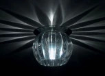 Встраиваемый точечный светильник Donolux DL049 DL049CH/Glass (220V, хрусталь, круглые)