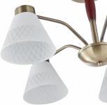 Потолочная люстра на штанге Arte Milano Napoli-6350 336350/5 AB (220V)