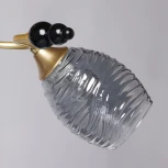 Потолочная люстра на штанге De City Клэр 463012402 (220V)