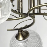 Потолочная люстра De City Альфа 324015505