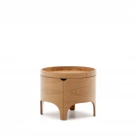 Тумба прикроватная La Forma (ex Julia Grup) Octavia (Фанера,Ясень)