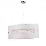 Потолочная люстра Lucia Tucci Pelle Bianca 2010.3 (220V)