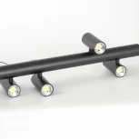 Подвесная люстра LED Lussole Hopkins LSP-7405 (220V, на проводе)