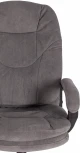 Кресло COMFORT LT (22) флок , серый, 29 Tetchair 19386