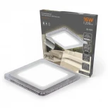 Встраиваемый точечный светильник Gauss Bubbles BL324 (регулировка яркости, LED, 220V)