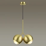 Подвесной светильник Odeon Light Mia 4227/12LA (LED, 220V, на проводе, шарики)