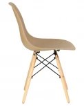 Стул обеденный DSW (ножки светлый бук, цвет бежевый (GR-03))