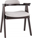 Стул обеденный OLAV светло-серый 2 шт. УТ000036441