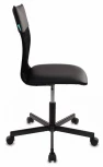 Кресло Бюрократ CH-1399 черный Leather Black эко.кожа/сетка крестовина металл