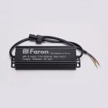 Встраиваемый точечный светильник Feron 41298 (LED, 220V, IP54)