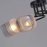 Потолочная люстра на штанге Reluce 70176-0.3-04 BK (220V)