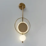 Настенный светильник Polaris A2604AP-7GO Arte Lamp (LED, 220V, шар)