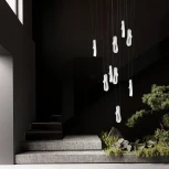 Подвесной светильник LED Loft It Series 10400/3 (220V, на тросе)