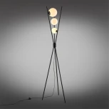 Торшер на треноге с выключателем Aployt Maja APL.348.05.03 (220V)