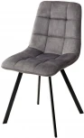 Стул CHILLI SQUARE PK6015-02 (VBP202) античный темно-серый, велюр
