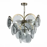 Подвесная люстра ST Luce Fazia SL1161.373.09 (220V, на цепи, круглые, IP22)