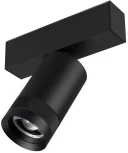 Трековый светильник магнитный MAG-SPOT-ZOOM-45-R60-15W Day4000 (BK, 15-50 deg, 24V) (Arlight, IP20 Металл) 052298 (LED)