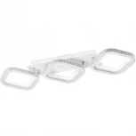 Потолочная люстра светодиодная с ДУ Ritter Losanga 52931 0