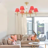 Потолочная люстра Lumion Neoclassi 4514/6C