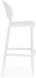 Барный стул Woodville Sim white 15693