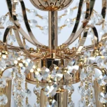 Потолочная люстра DeMarkt Бриз 464019304