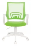Кресло Бюрократ CH-W695NLT салатовый TW-03A TW-18 сетка/ткань крестовина пластик пластик белый