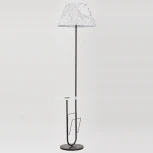 Торшер со столиком Alfa Waldi 9232 (220V)