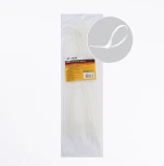 Хомут 3,6x300мм белый 100 шт. Stekker 32781