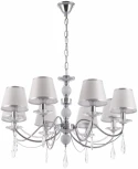 Подвесная люстра Arte Milano AM342109 342109/8 CR+LWT (220V, подвески, на цепи)